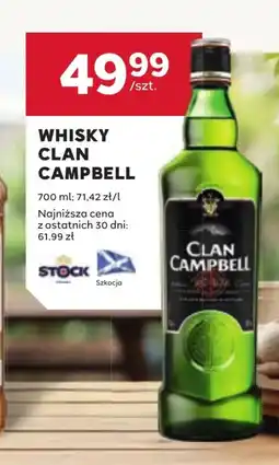 Stokrotka Whisky Clan campbell oferta