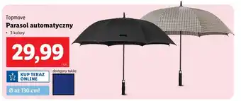 Lidl Parasol TopMove oferta