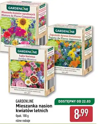 ALDI Mieszanka nasion Gardenline oferta