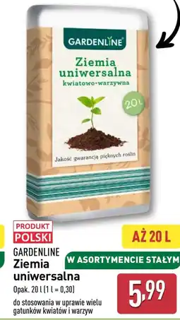 ALDI Ziemia uniwersalna Gardenline oferta