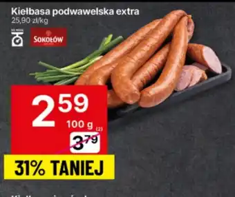 Delikatesy Centrum Kiełbasa podwawelska Sokołów oferta