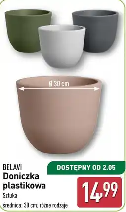 ALDI Doniczka Belavi oferta