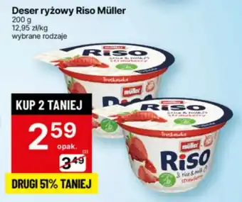 Delikatesy Centrum Deser ryżowy Riso oferta