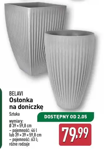 ALDI Osłonka Belavi oferta