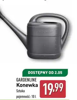 ALDI Konewka Gardenline oferta