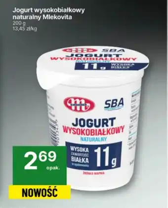 Delikatesy Centrum Jogurt naturalny Mlekovita oferta