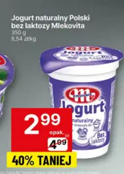 Delikatesy Centrum Jogurt bez laktozy Mlekovita oferta