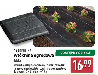 ALDI Włóknina ogrodowa Gardenline oferta