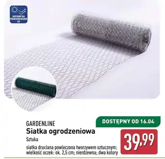 ALDI Siatka ogrodzeniowa Gardenline oferta