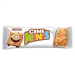 Globi Nestlé Cini Minis Płatki śniadaniowe w formie batonika 25 g oferta