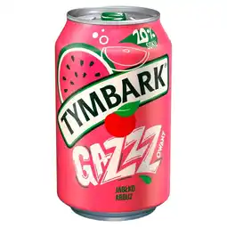 Globi Tymbark Gazzzowany Napój gazowany jabłko arbuz 330 ml oferta