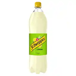 Globi Schweppes Lemon Napój gazowany 1,35 l oferta