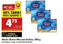 Biedronka Masło Mleczna Dolina oferta