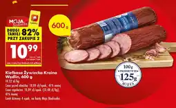 Biedronka Kiełbasa Kraina Wędlin oferta