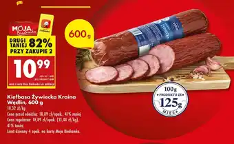 Biedronka Kiełbasa Kraina Wędlin oferta