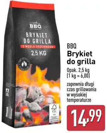 ALDI Brykiet do grilla BBQ oferta