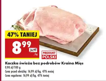 Biedronka Kaczka Kraina Mięs oferta