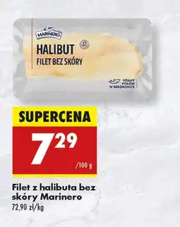 Biedronka Filet z halibuta Marinero oferta