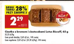 Biedronka Ciastko Lotus oferta