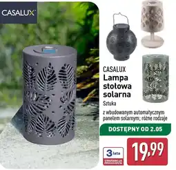 ALDI Lampa solarna Casalux oferta