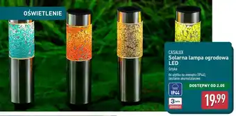 ALDI Lampa solarna Casalux oferta