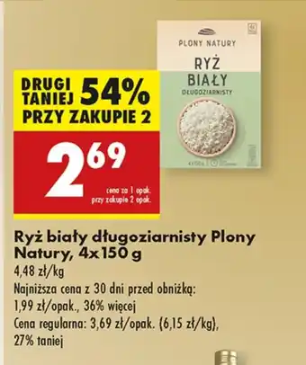 Biedronka Ryż Plony Natury oferta