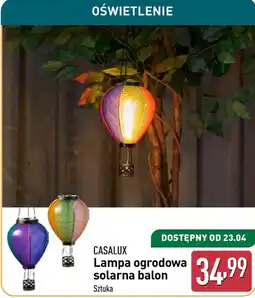 ALDI Lampa solarna Casalux oferta