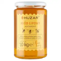 Biedronka Huzar Miód lipowy nektarowy 1,0 kg oferta