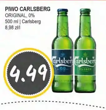 Słoneczko Piwo carlsberg original, 0% carlsberg oferta