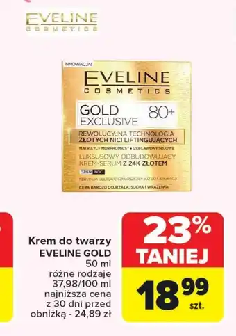 Carrefour Krem do twarzy Eveline Cosmetics oferta