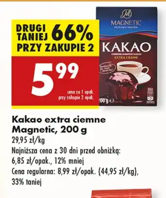 Biedronka Kakao Magnetic oferta