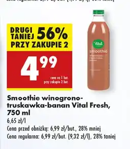 Biedronka Smoothie Vital Fresh oferta