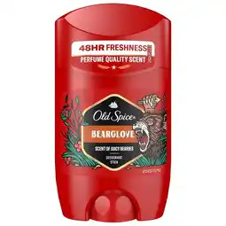 Biedronka Old Spice Bearglove Dezodorant W Sztyfcie Dla Mężczyzn 50ml oferta