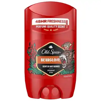 Biedronka Old Spice Bearglove Dezodorant W Sztyfcie Dla Mężczyzn 50ml oferta