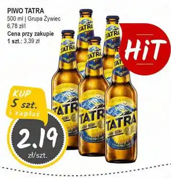 Słoneczko Piwo tatra grupa żywiec oferta