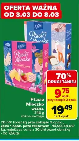 Carrefour Express Ptasie Mleczko oferta