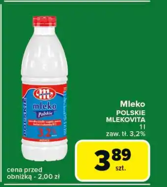 Carrefour Express Mleko Mlekovita oferta