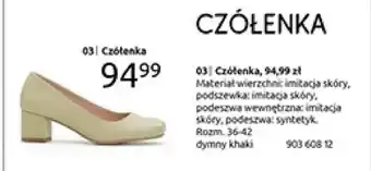 BonPrix Czółenka oferta