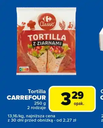 Carrefour Express Tortilla Carrefour oferta