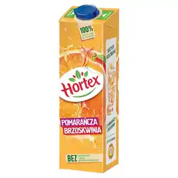 Carrefour Express Hortex Napój pomarańcza brzoskwinia 1 l oferta