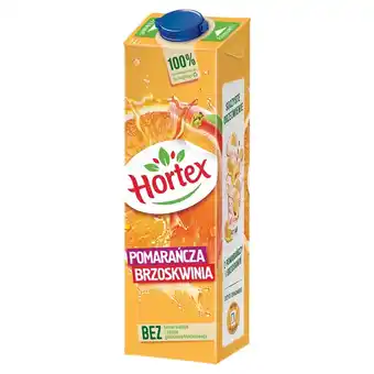 Carrefour Express Hortex Napój pomarańcza brzoskwinia 1 l oferta