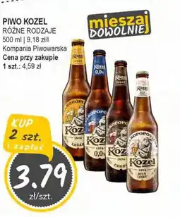 Słoneczko Piwo kozel kompania piwowarska oferta