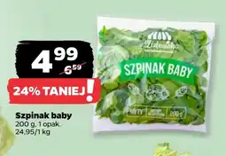 Netto Szpinak z Zieleniaka oferta