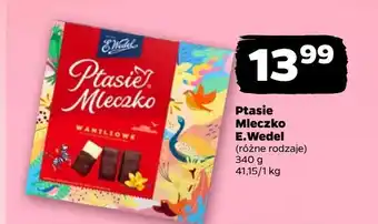 Netto Ptasie Mleczko E. Wedel oferta