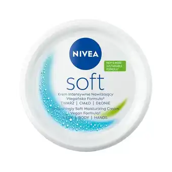 Netto Nivea Soft Krem intensywnie nawilżający 300 ml oferta