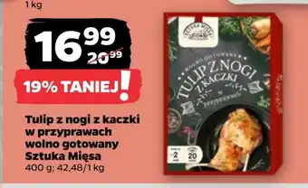 Netto Noga z kaczki Sztuka Mięsa oferta