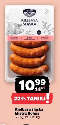 Netto Kiełbasa Mistrz Rohus oferta