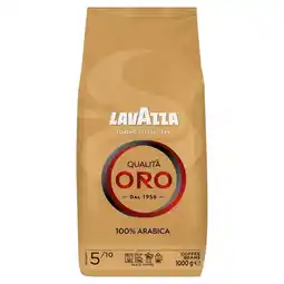 Netto Lavazza Qualità Oro Perfect Symphony Palone ziarna kawy 1000 g oferta