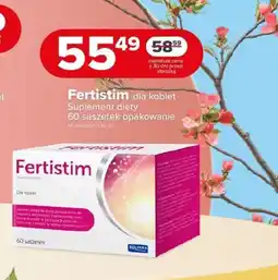 Drogeria Dr.Max Fertistim dla kobiet Suplement diety oferta