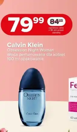 Drogeria Dr.Max Calvin Klein Obsession Night Woman Woda perfumowana oferta